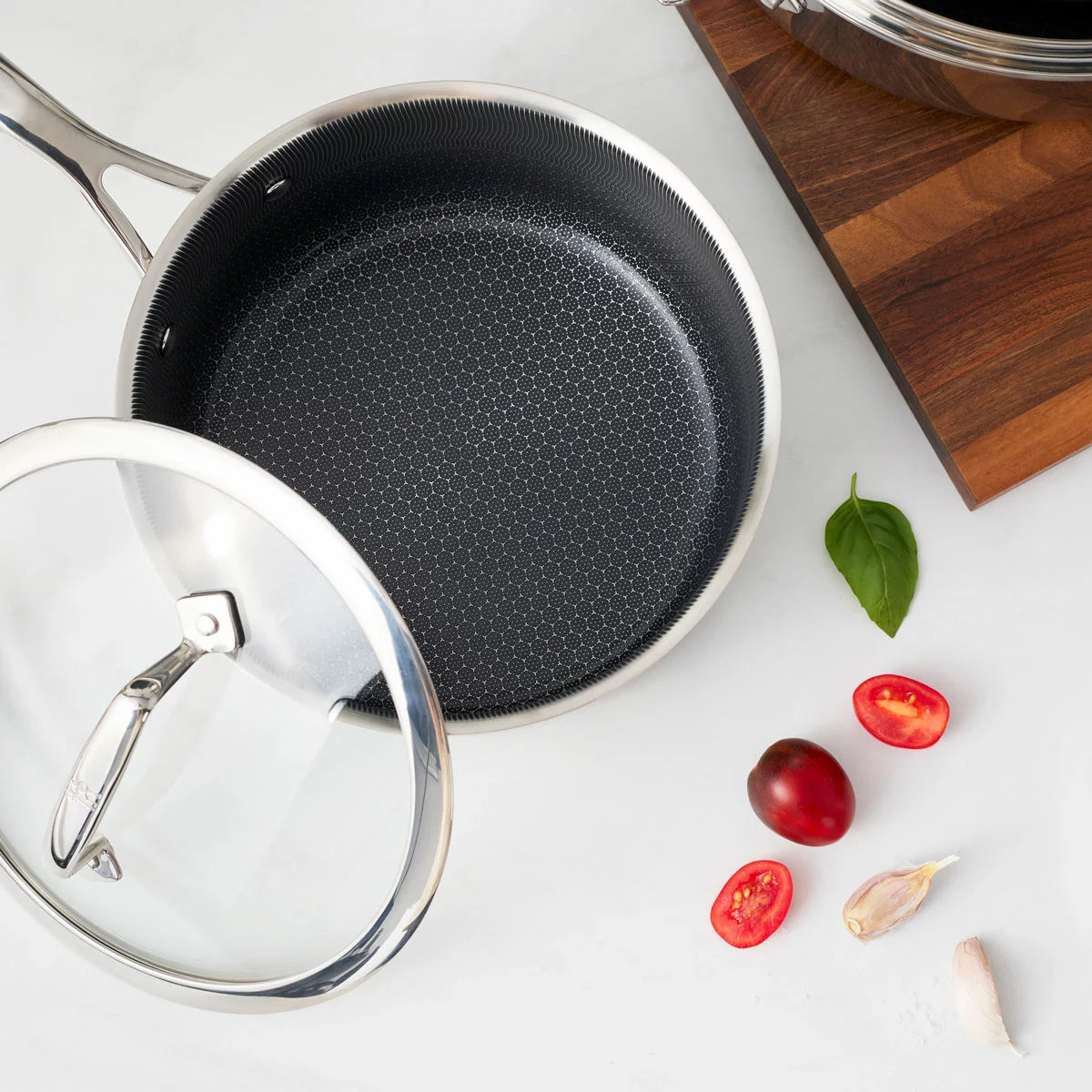 Henckels Paradigm Stainless Steel Cookware Set, 11 Piece