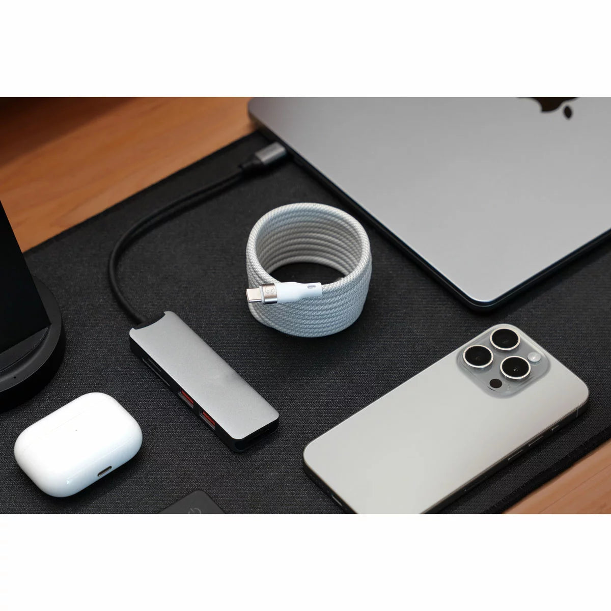 LoopLoop Magnetic 3x240W USB-C Cables 3PK