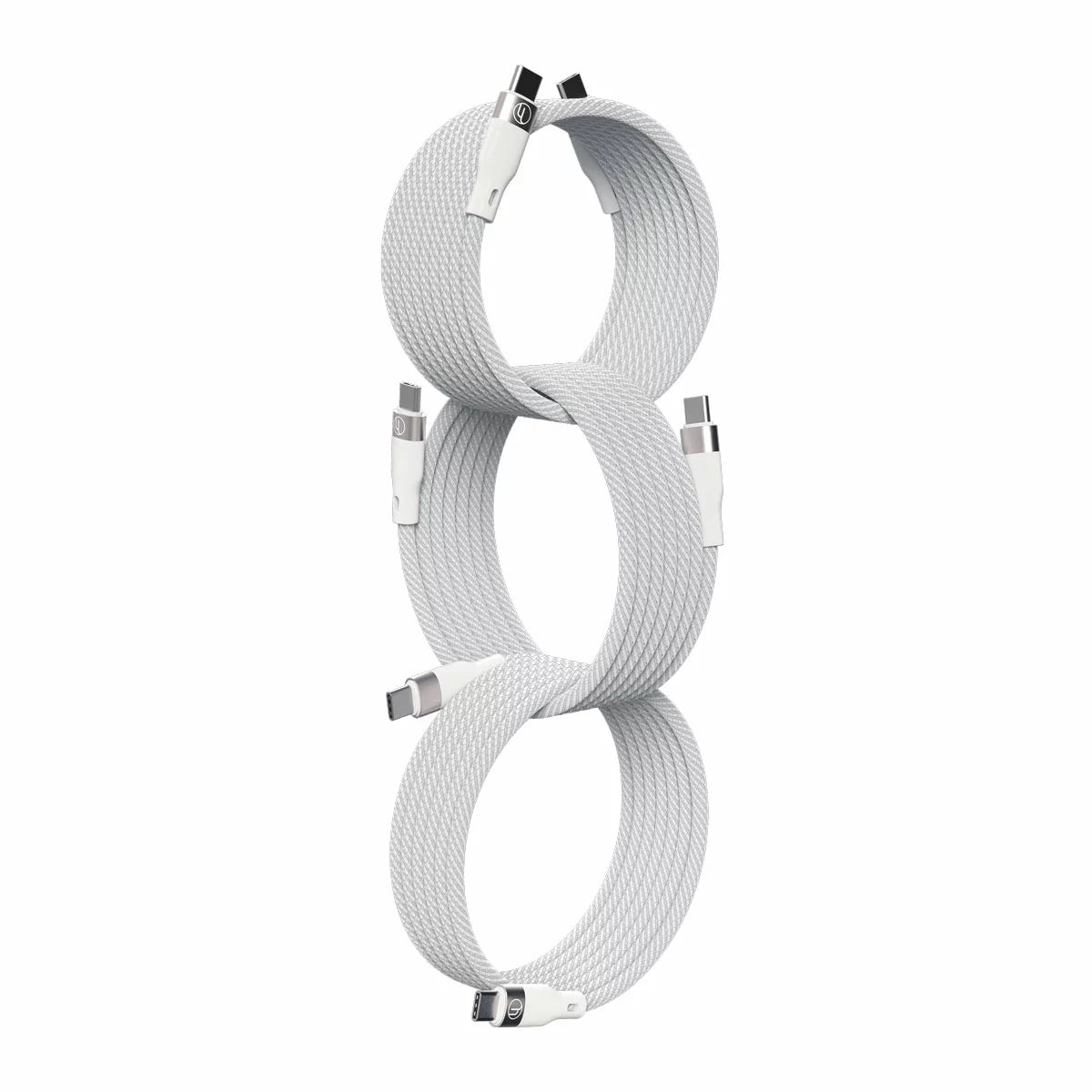 LoopLoop Magnetic 3x240W USB-C Cables 3PK