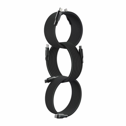 LoopLoop Magnetic 3x240W USB-C Cables 3PK