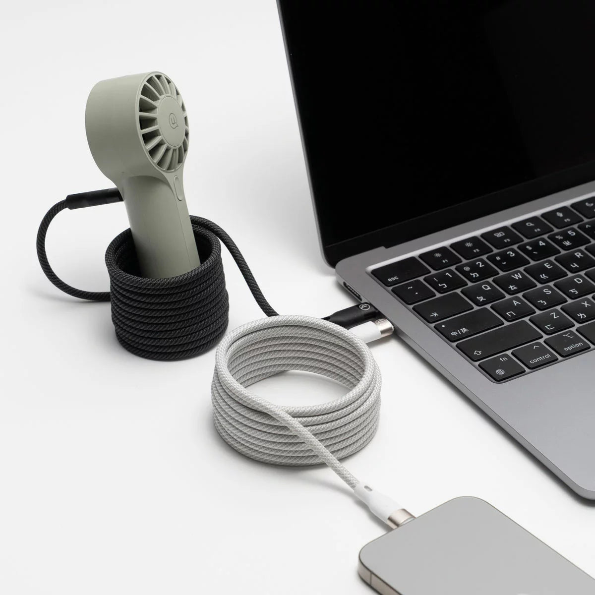 LoopLoop Magnetic 3x240W USB-C Cables 3PK