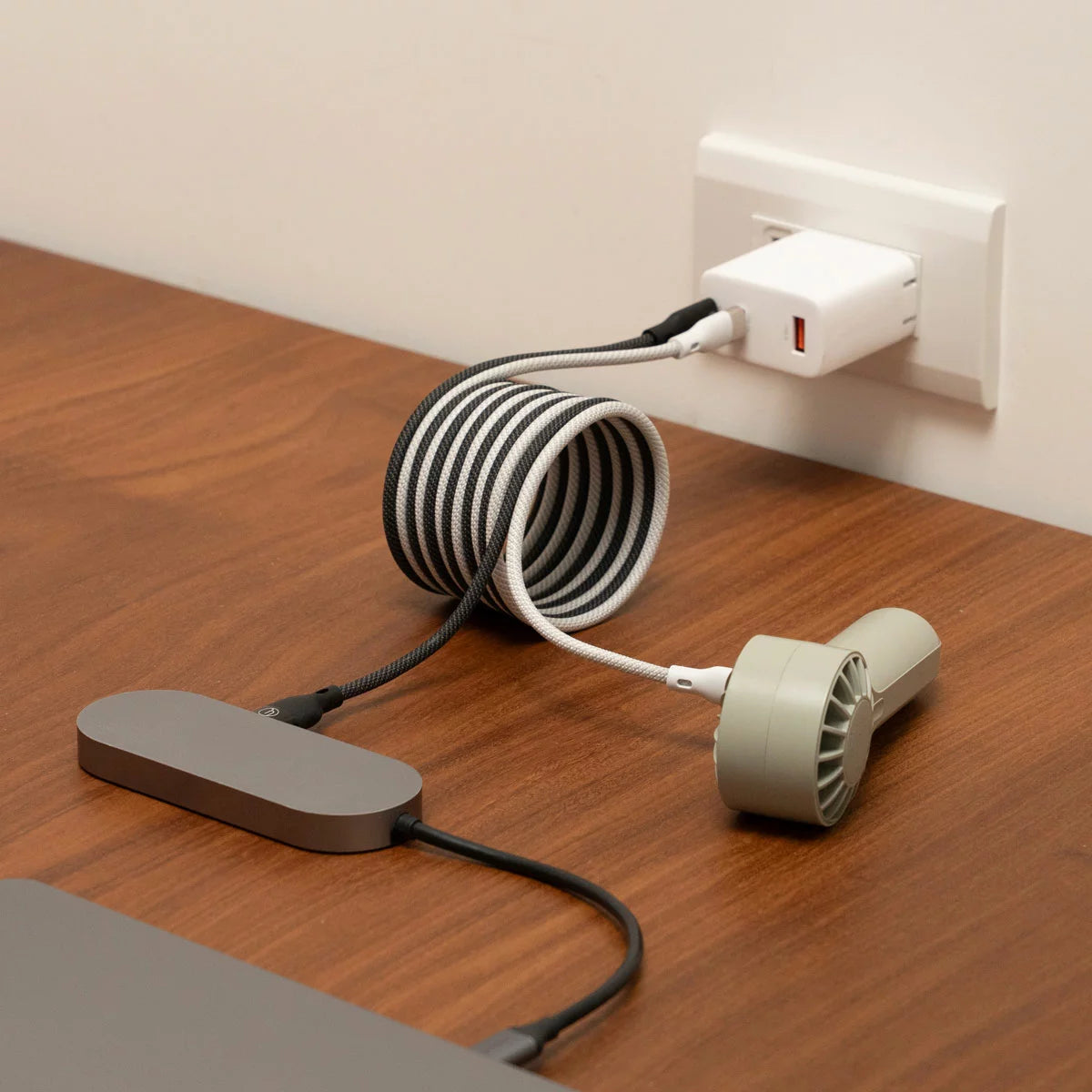 LoopLoop Magnetic 3x240W USB-C Cables 3PK