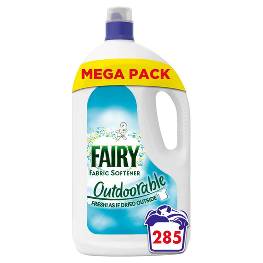 Fairy fabric softener in 3 Size.