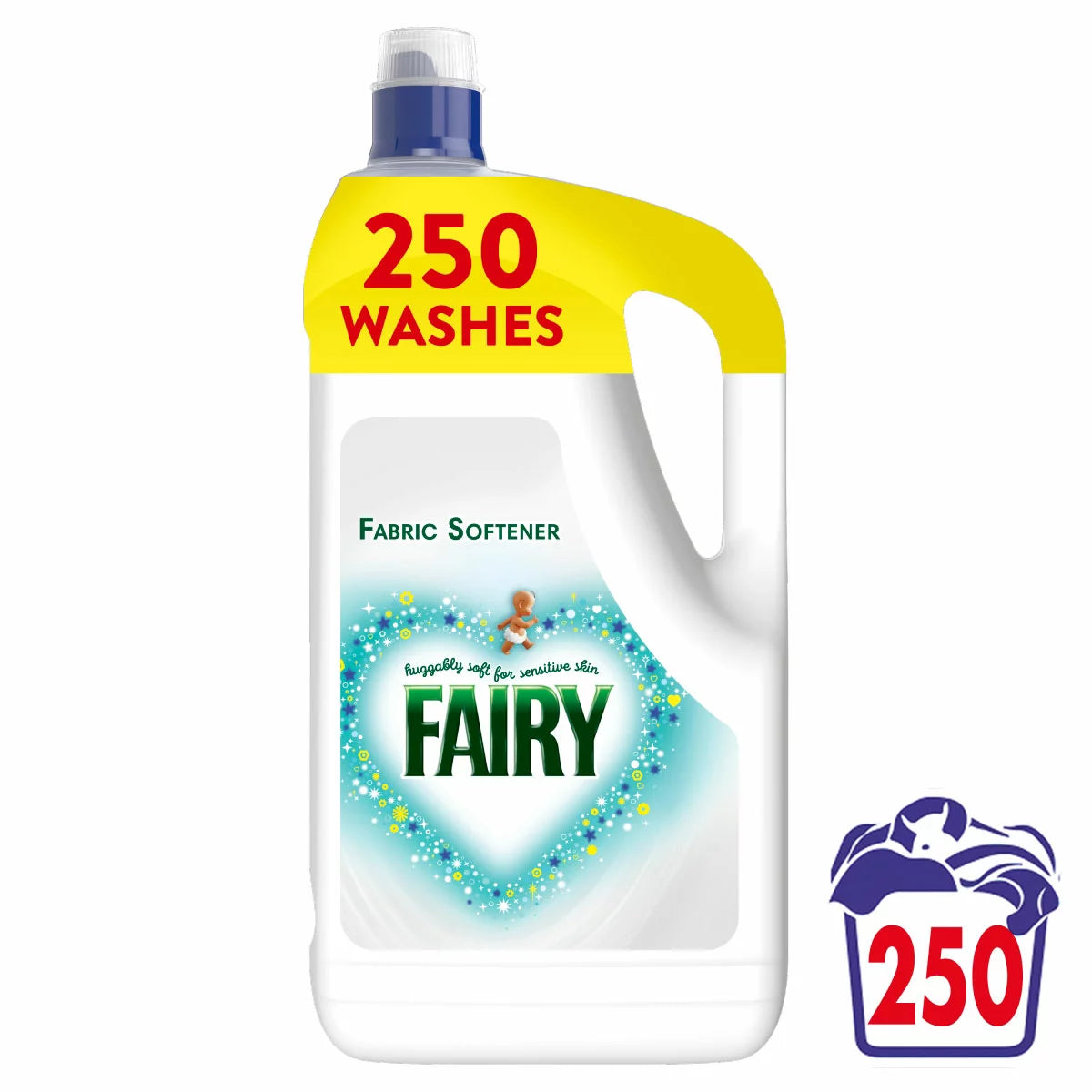 Fairy fabric softener in 3 Size.