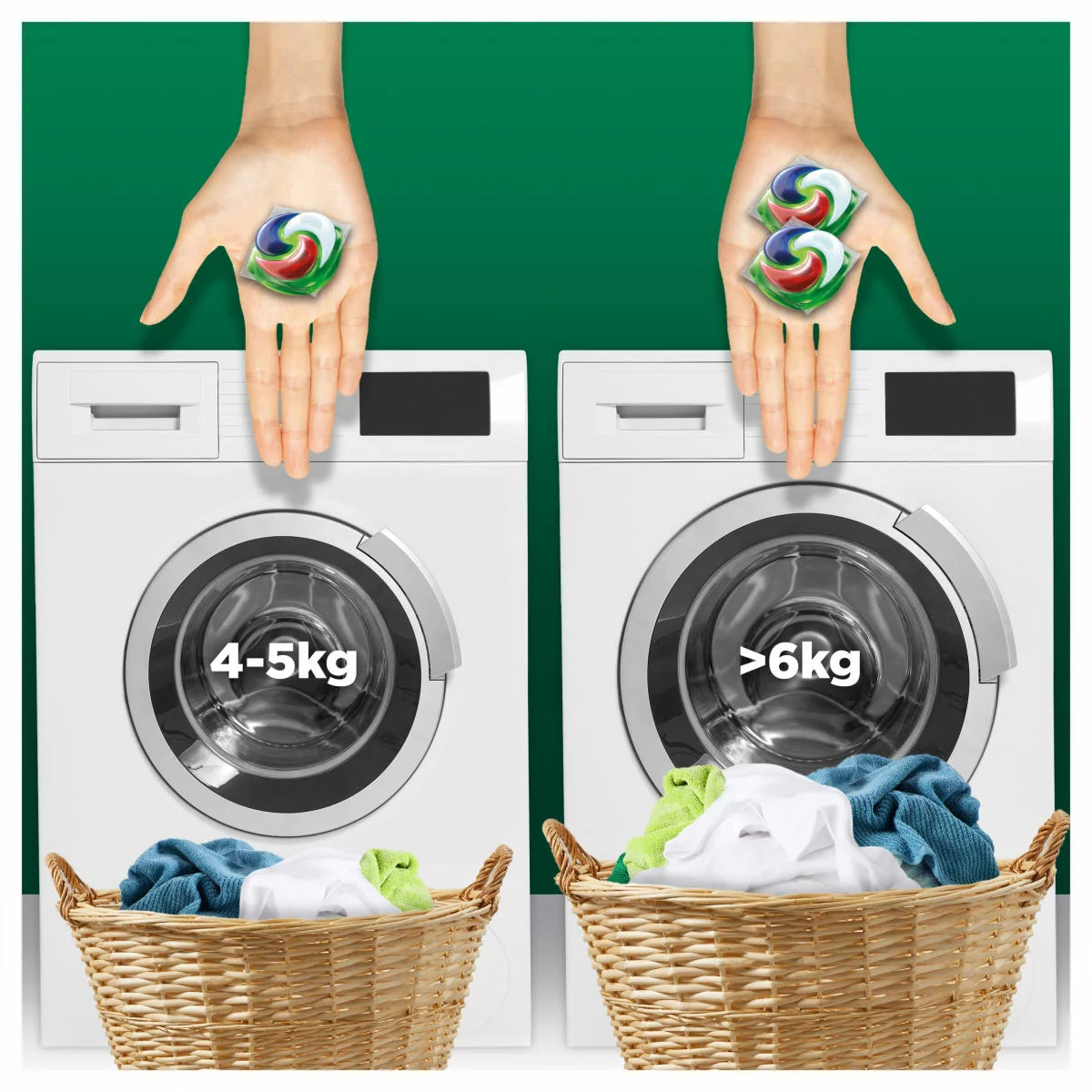 Ariel All in One Platinum Pods with Extra Stain Removal, 120 Wash