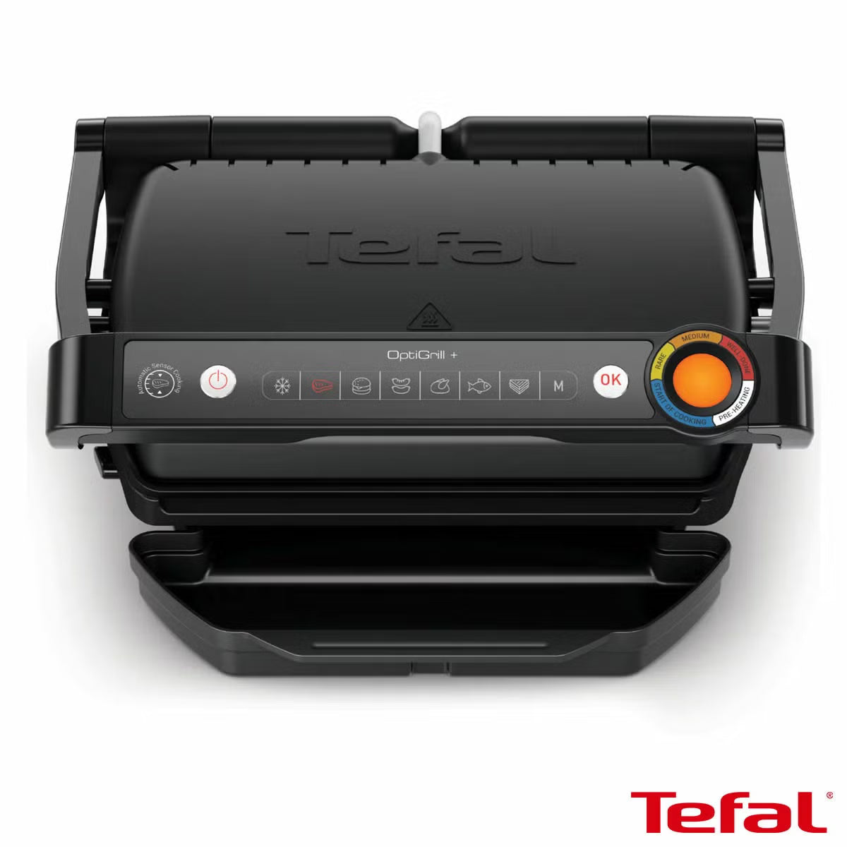 Tefal GC7178G1 OptiGrill+ Health Grill in Black
