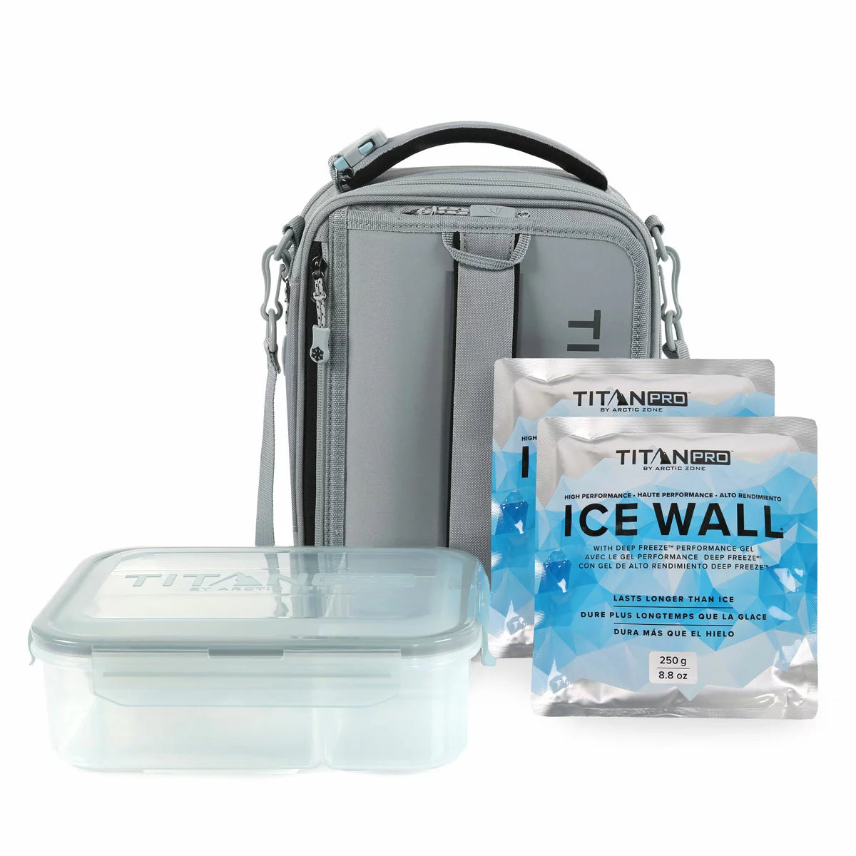 Titan Pro Expandable Fridge Cold Lunch Box in 3 Colours