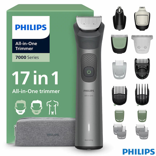 Philips 17 in 1 Hair and Beard Trimmer 7000 Series, MG7941/15