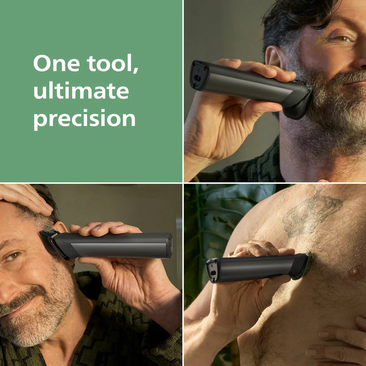 Philips 17 in 1 Hair and Beard Trimmer 7000 Series, MG7941/15
