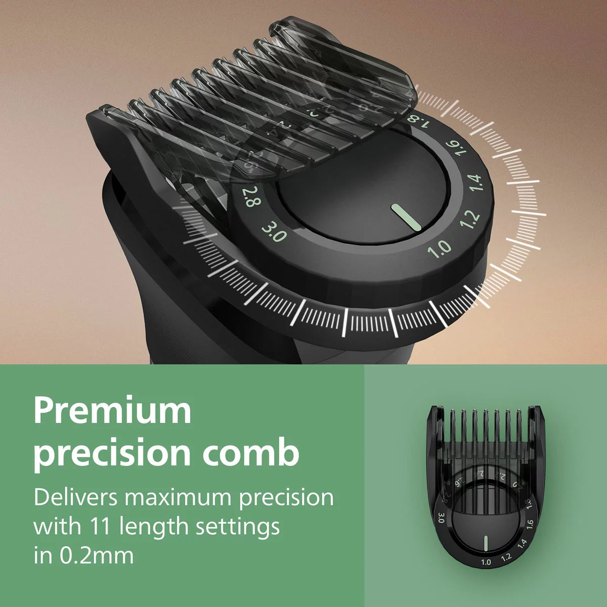 Philips 17 in 1 Hair and Beard Trimmer 7000 Series, MG7941/15