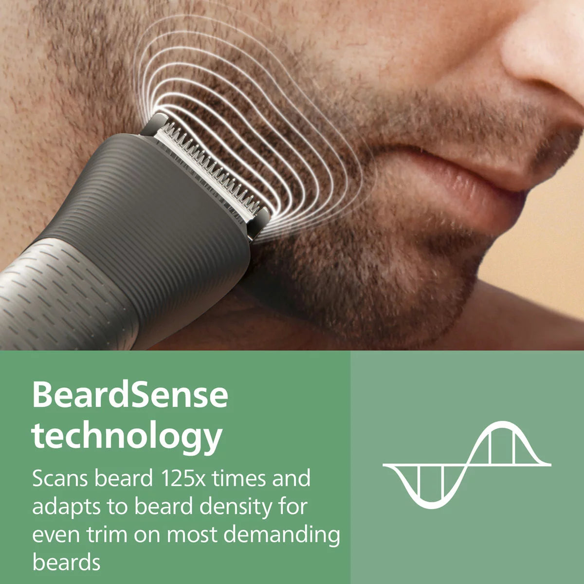 Philips 17 in 1 Hair and Beard Trimmer 7000 Series, MG7941/15
