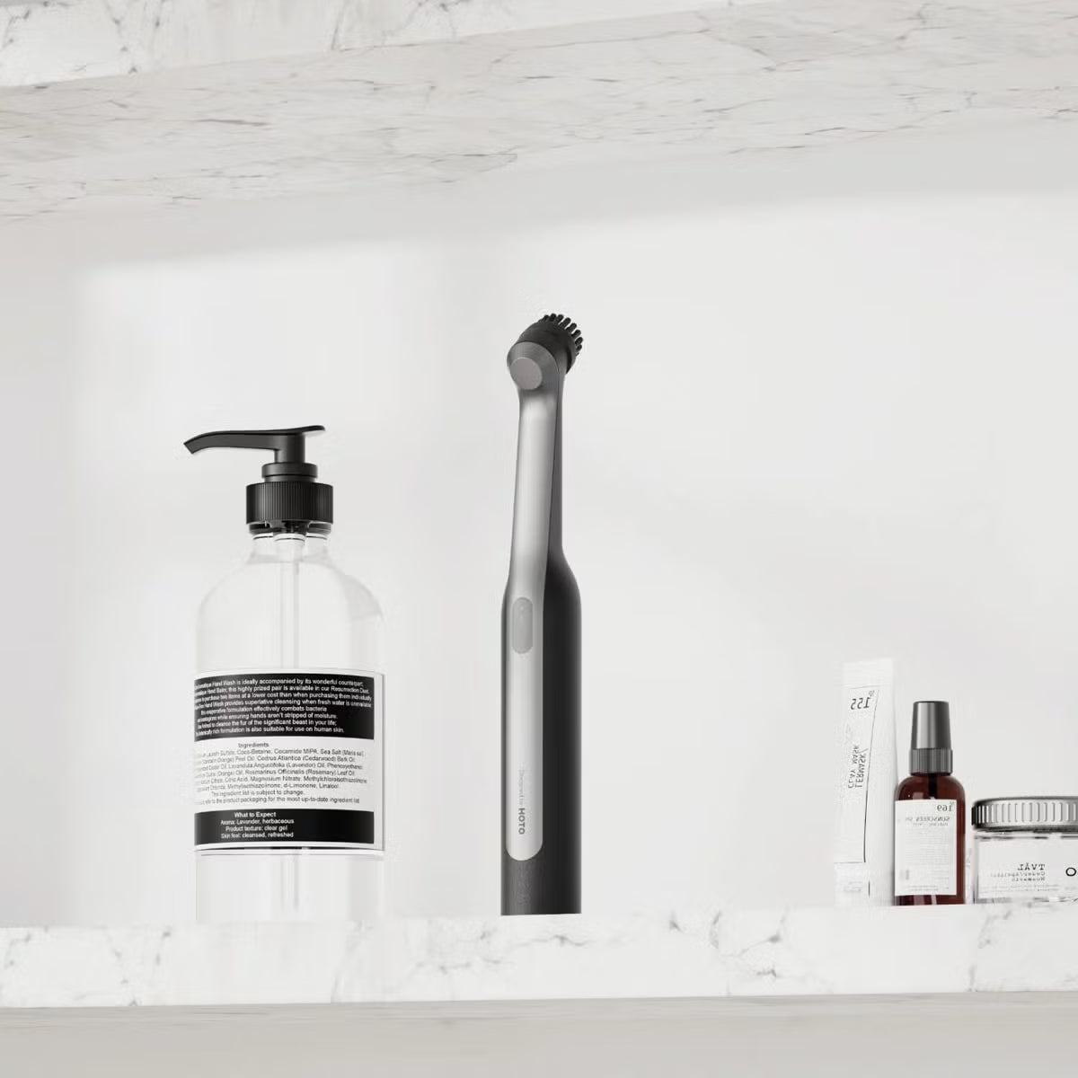 HOTO Wand Cordless Spin Scrubber