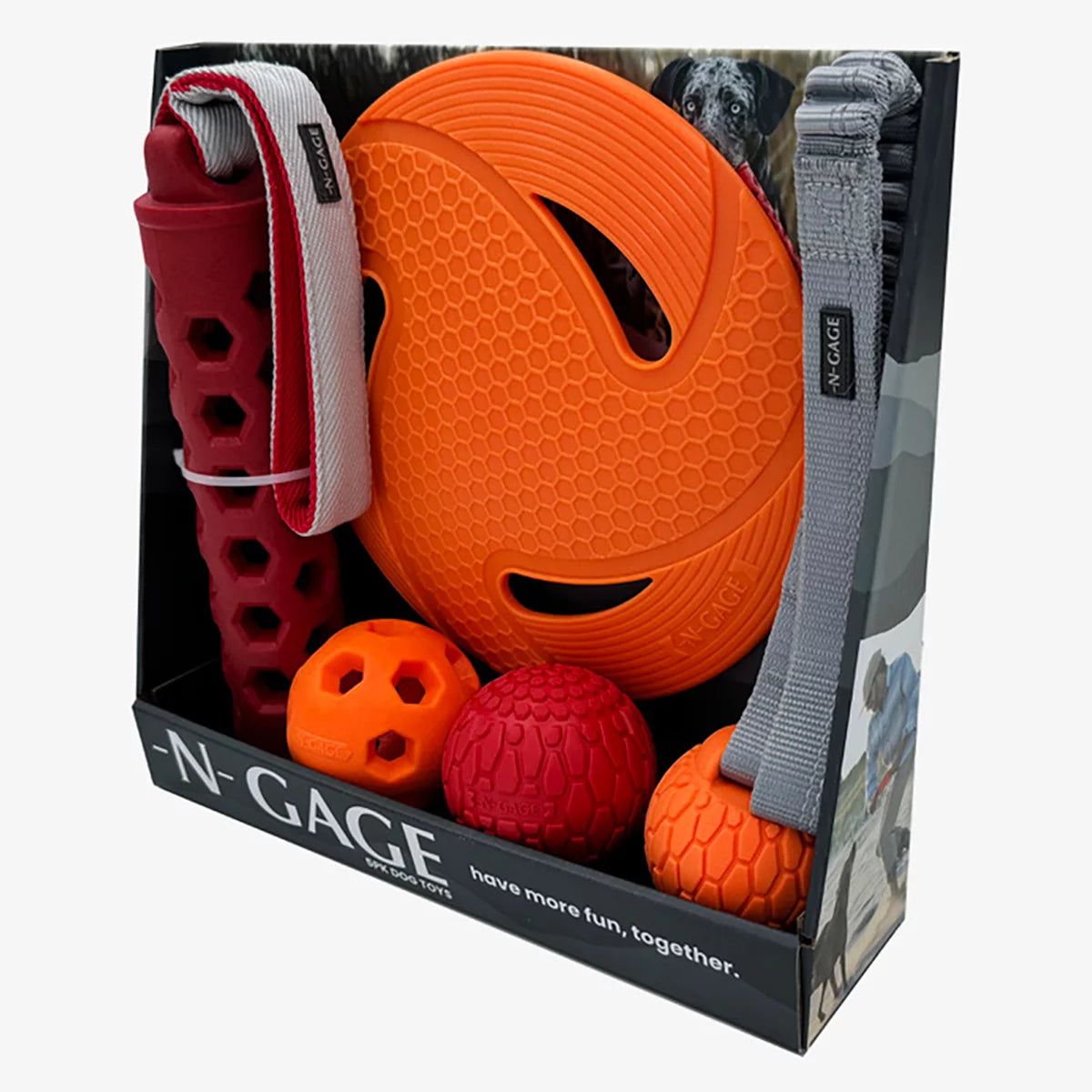 N-Gage Dog Toys, 5 Pack