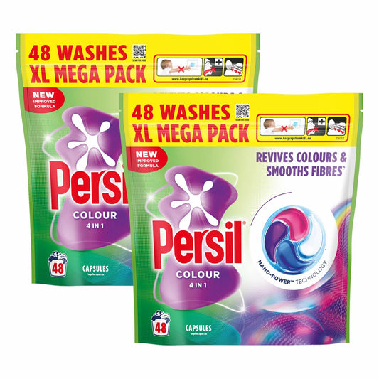 Persil Colour 4 in 1 Capsules, 2 x 48 Wash