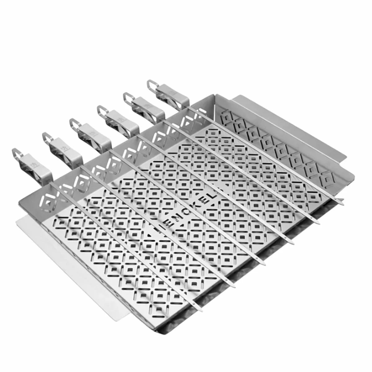 Henckels BBQ Trays & Skewer Set, 8 Piece
