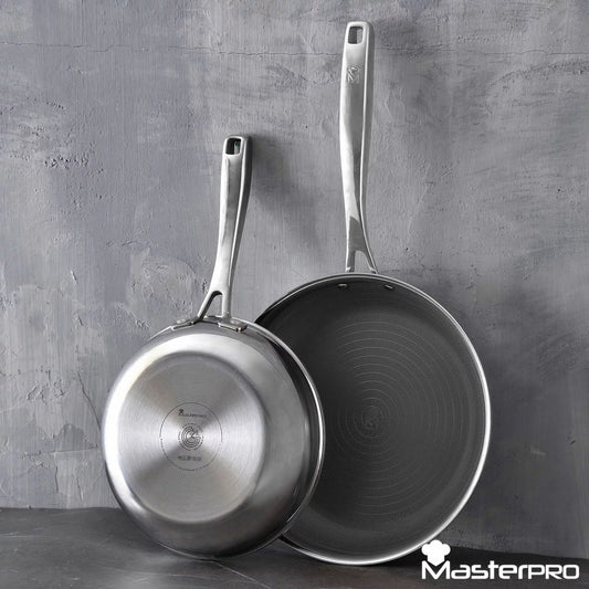 MasterPro Ceratech Ceramic Fry Pan Set, 2 Piece