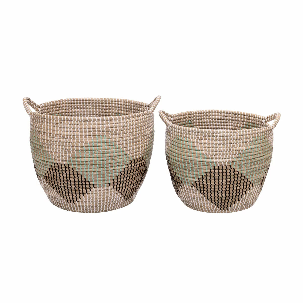 Seagrass Basket Set, 2 Pack