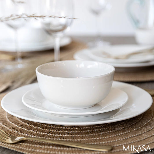 Mikasa Alexis Dinnerware Set, 12 Piece