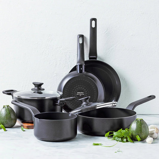 GreenPan Essence Cookware Set, 9 Piece