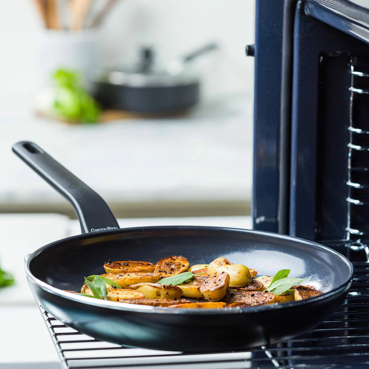 GreenPan Essence Cookware Set, 9 Piece