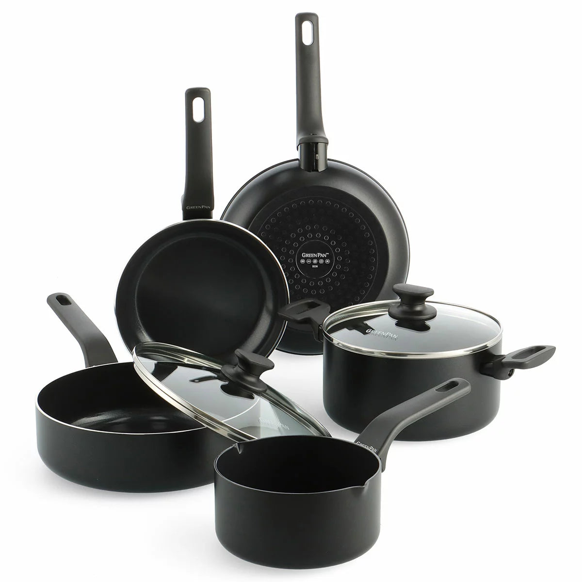 GreenPan Essence Cookware Set, 9 Piece