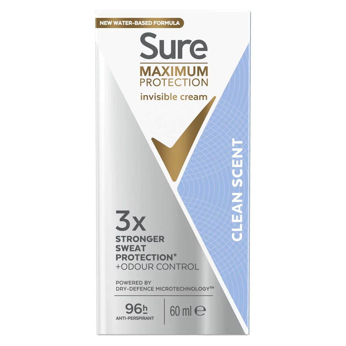 Sure Women Maximum Protection Anti Perspirant, 3 x 60ml