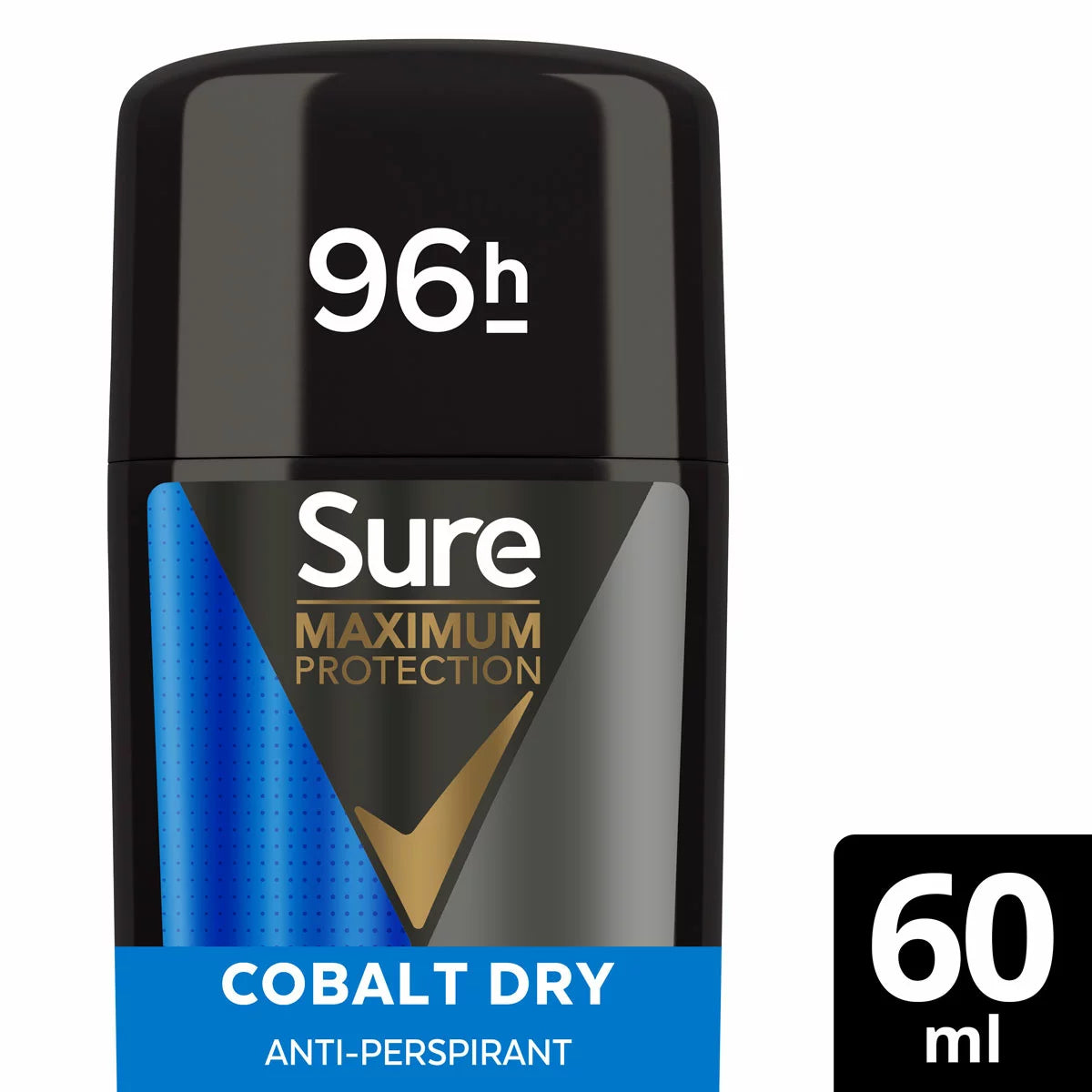 Sure Mens Maximum Protection Anti Perspirant, 3 x 60ml