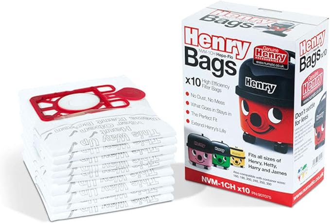 Henry Micro Corded Vacuum Cleaner with Eco Brush, HVR.200M-11