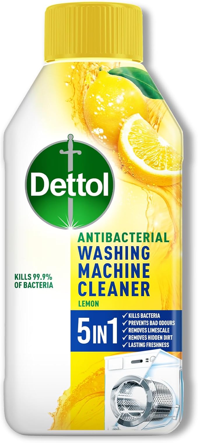 Dettol washing machine cleaner citrus 3x250ml