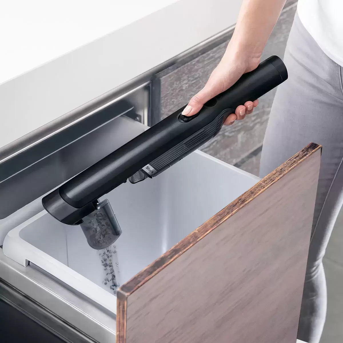 Shark Cordless Handheld Vacuum Cleaner, WV200UKCO