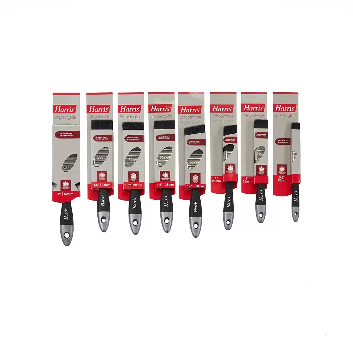 Harris Smoothglide 16 Piece Paint Brush Set