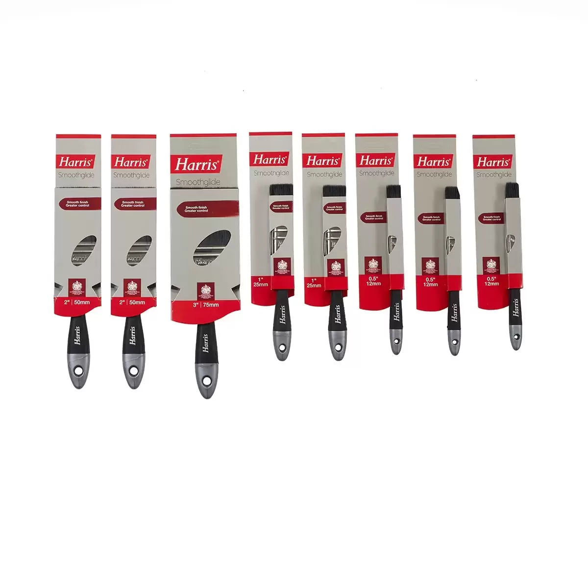 Harris Smoothglide 16 Piece Paint Brush Set