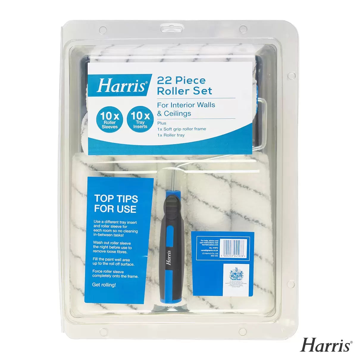 Harris Interior 22 Piece Paint Roller Set