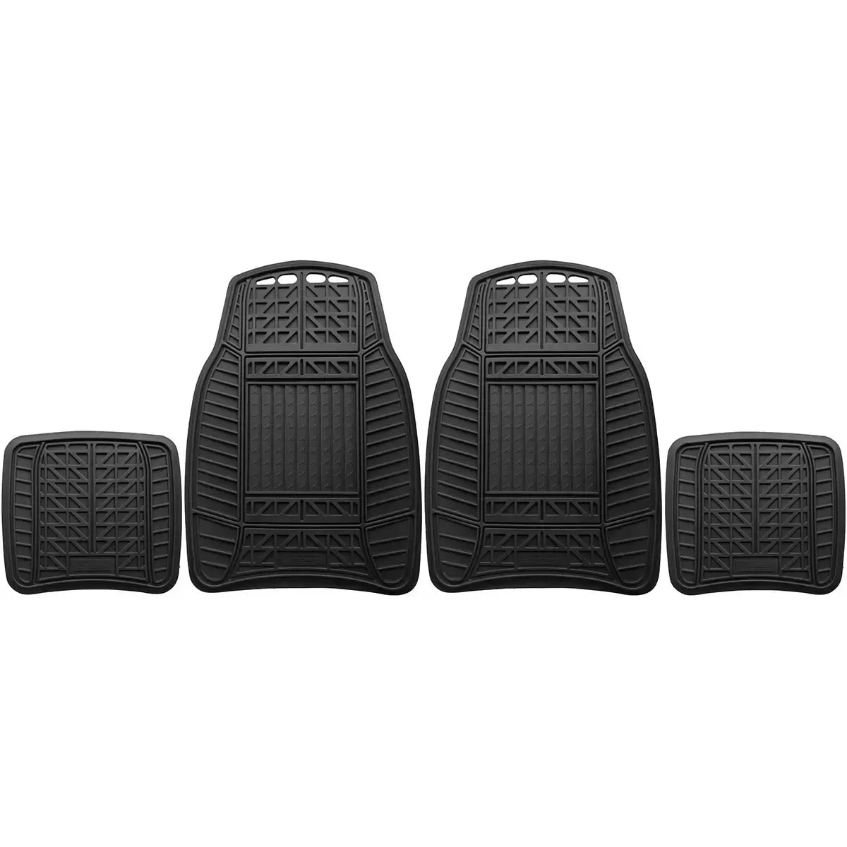 Michelin All Weather Heavy Duty Rubber Car Mat Set of 4