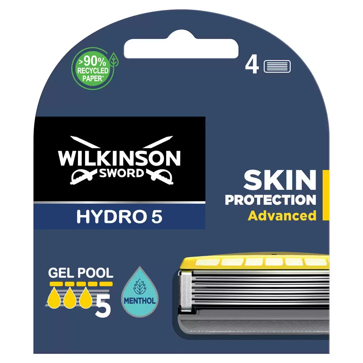 Wilkinson Sword Hydro 5 Ultimate, 9 Blades + Handle