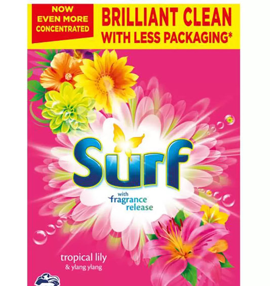 Surf Tropical Laundry Powder, 125 Wash