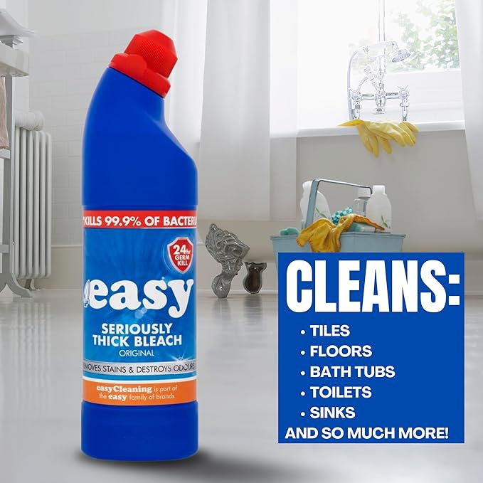 Easy Seriously Thick Bleach Pack of 12x750ml