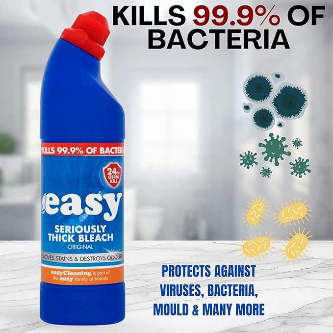 Easy Seriously Thick Bleach Pack of 12x750ml