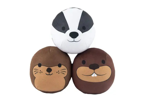 Webbox Wildlife Squishys toys for Dogs