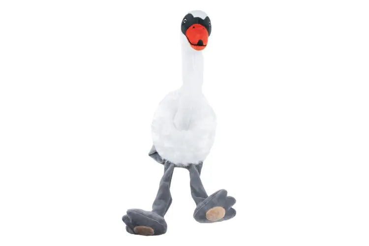 Webbox Long Leg Swan, Spikey Ball Flamingo, Squeaky Dinosaur, Puppy Pig Teething Ring, Plush Collie DOG TOYS