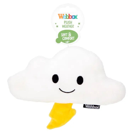 Webbox Plush Weather Cloud Dog Toy