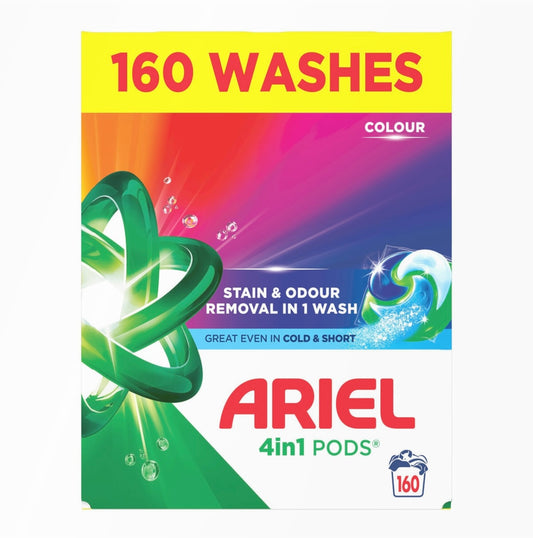 Ariel All in One Colour Pods, 140 Wash