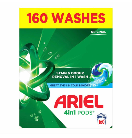 Ariel All in One Pods, 140 Wash