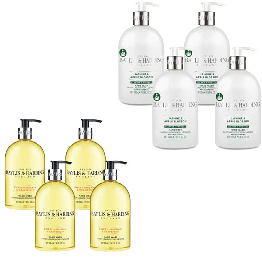 Baylis & Harding Hand Wash in 2 Varieties, 4 x 500ml