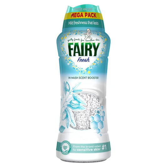 Fairy in wash scent booster 735g