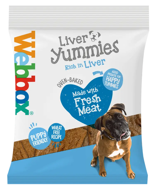 Webbox Liver Yummies Dog Treats 200g