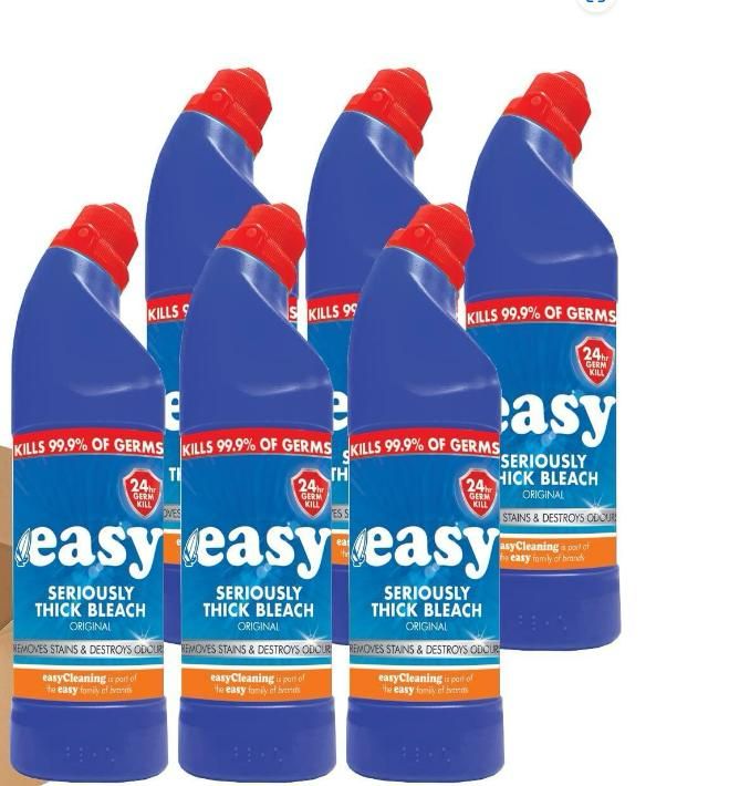 Easy Seriously Thick Bleach Pack of 12x750ml