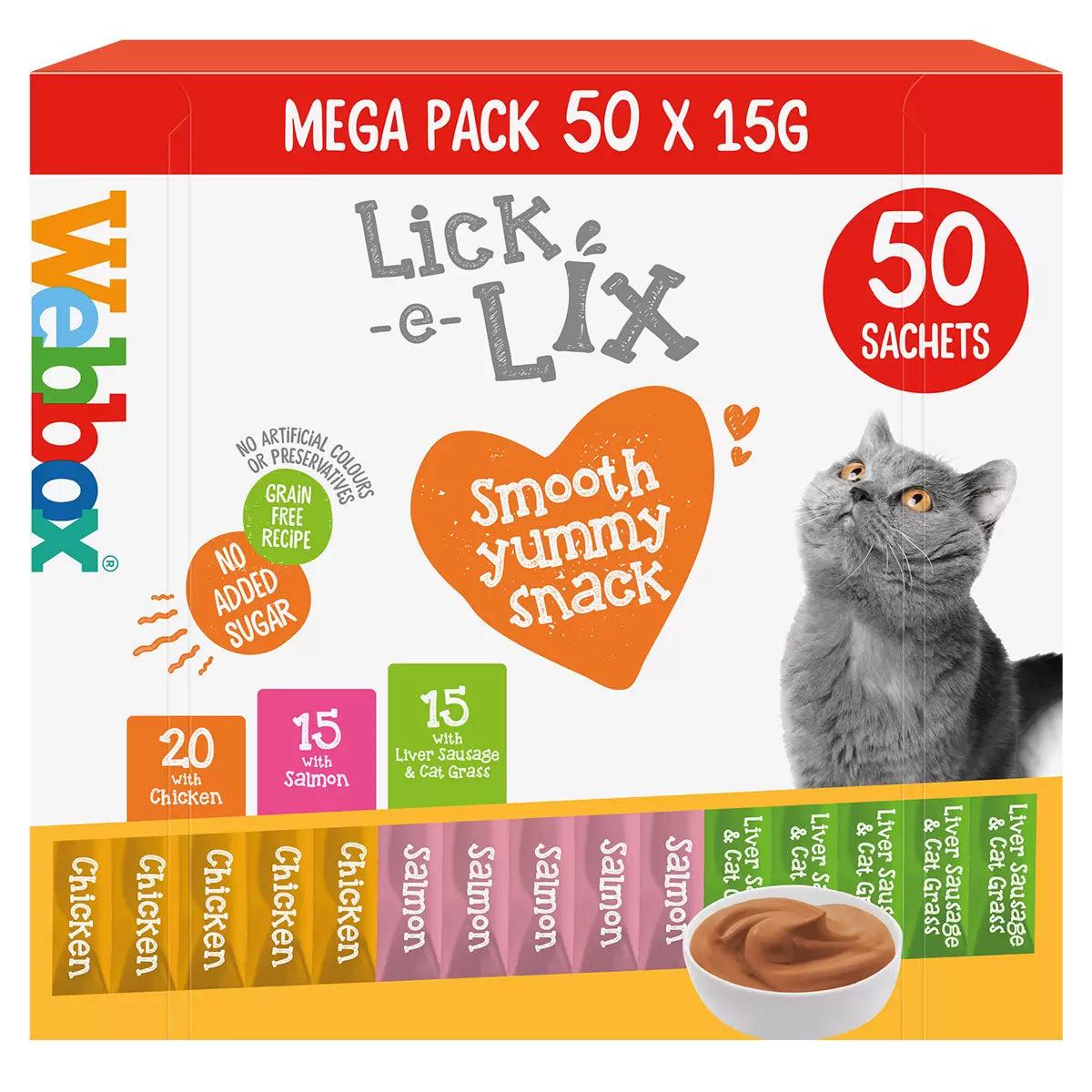 Webbox Varieties Deal pack for cat