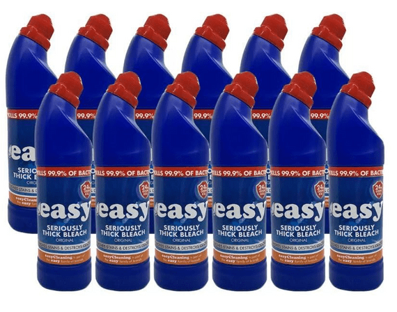 Easy Seriously Thick Bleach Pack of 12x750ml