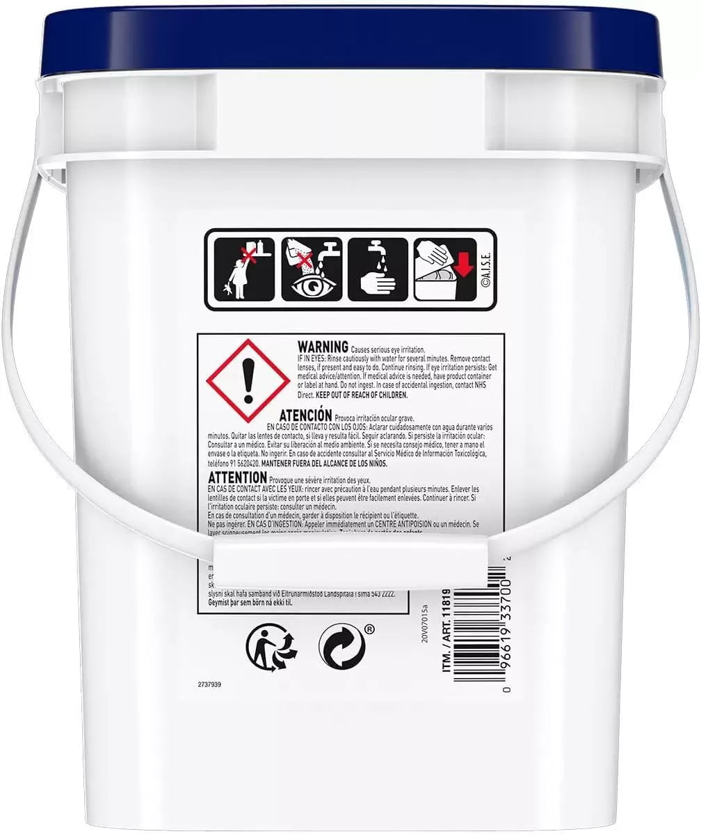 kirkland signature laundry detergent non bio 400 wash 12.7kg